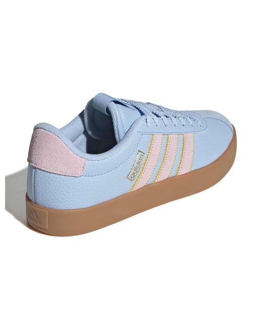 Adidas Blue Women's Vl Court 3.0 Shoes