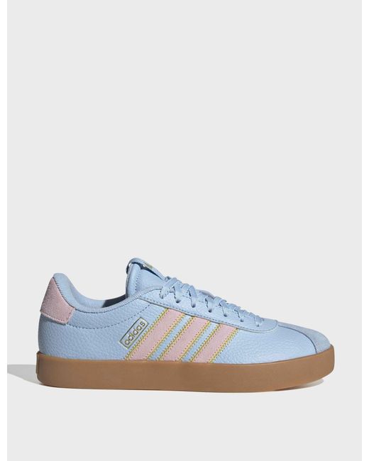 Adidas Blue Women's Vl Court 3.0 Shoes