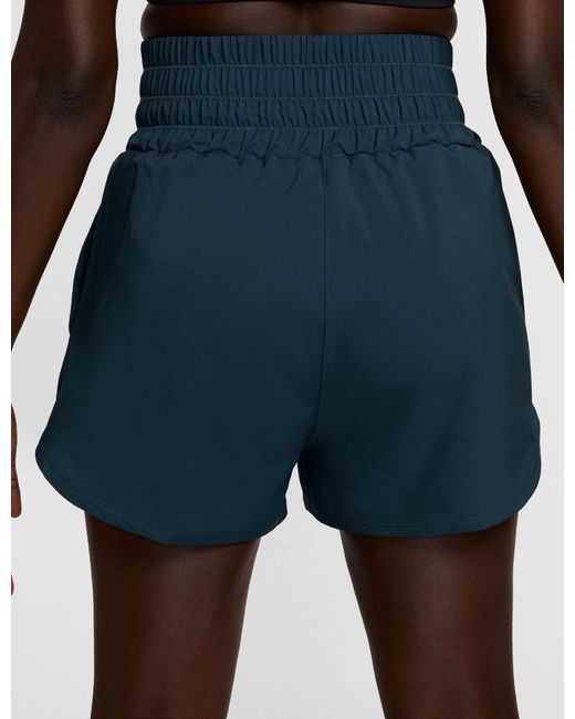 Nike Blue One Ultra High 3" Brief-lined Shorts