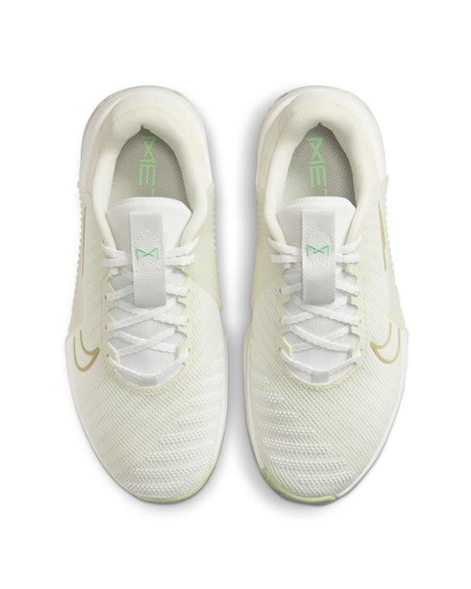 Nike White Metcon 9 Premium Shoes