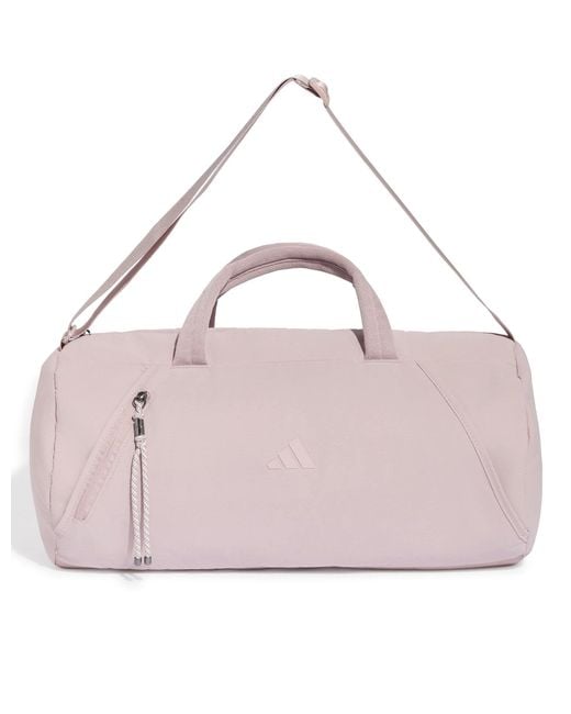 Adidas Pink Women's Motion Duffel Bag Small