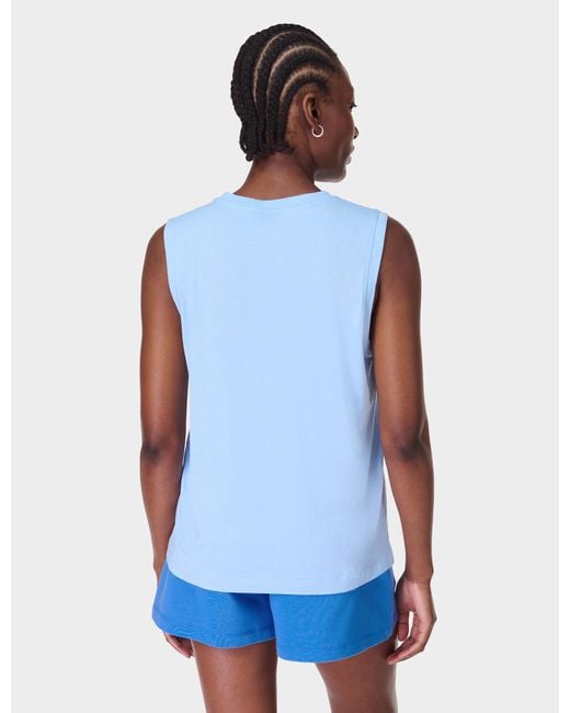Sweaty Betty Blue Women's Essential Sleeveless Vest