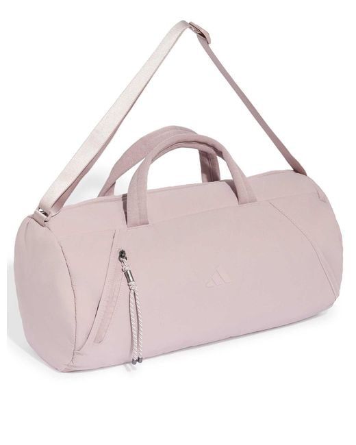 Adidas Pink Women's Motion Duffel Bag Small