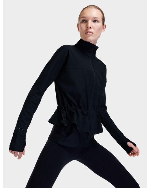 Sweaty Betty Blue Women's Fast Lane Running Jacket