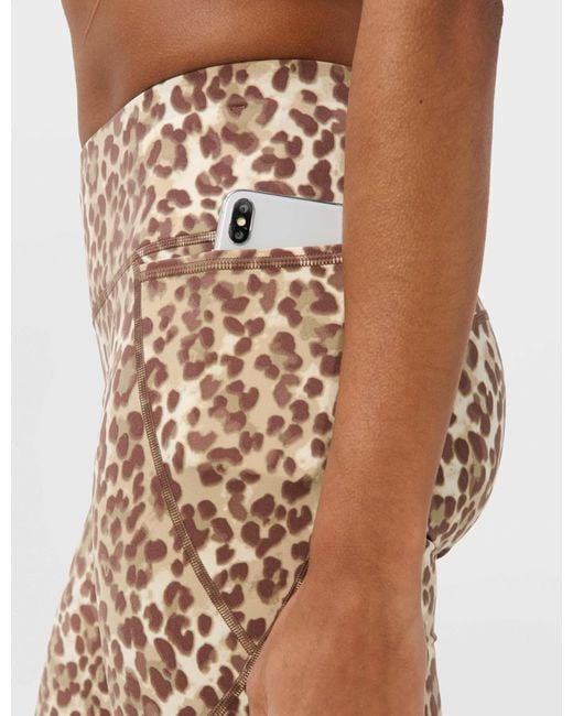 Sweaty Betty Brown Women's Power 6" Cycling Shorts