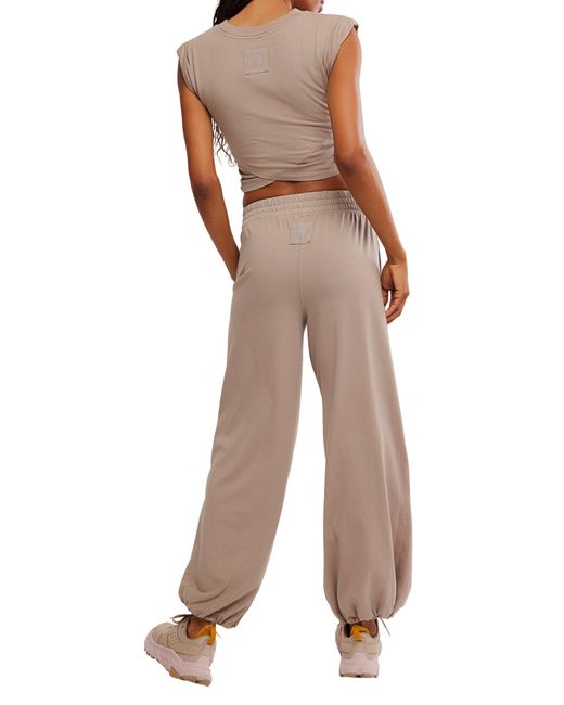 Fp Movement Brown Women's Hot Shot Crossover Set