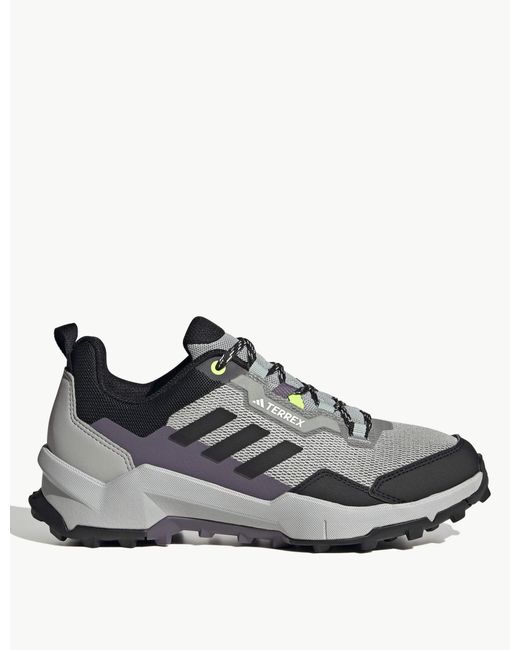 Adidas Gray Terrex Ax4 Hiking Shoes