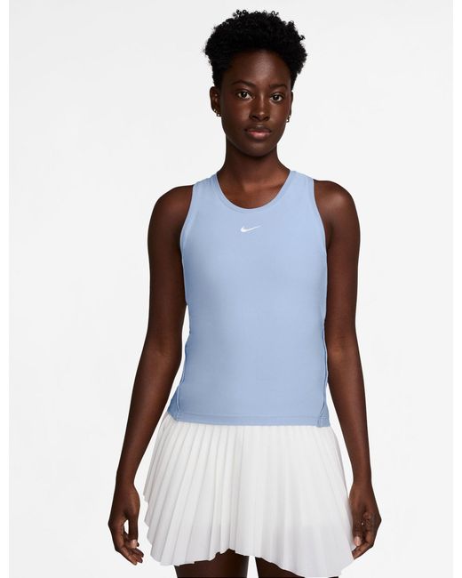 Nike Blue Women's Victory Dri-fit Tennis Tank Top