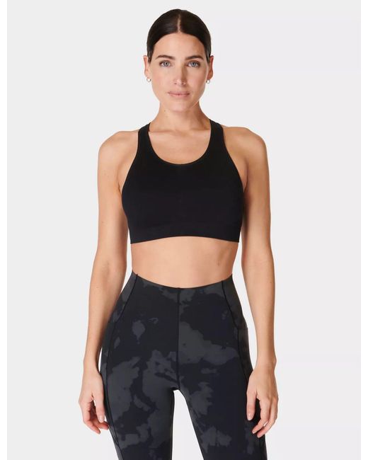 Sweaty Betty Black Women's Stamina Seamless Sports Bra