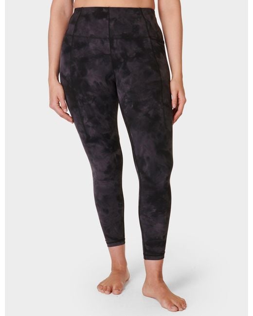 Sweaty Betty Black Women's Super Soft 7/8 Yoga leggings