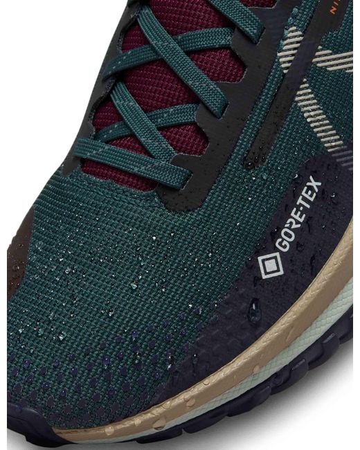 Nike Blue Women's Gore-tex Pegasus Trail 4 Shoes
