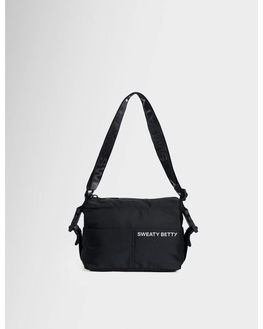 Sweaty Betty Black Women's Strive Crossbody