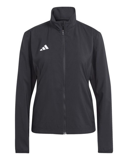 Adidas Black Women's Adizero Essentials Running Jacket