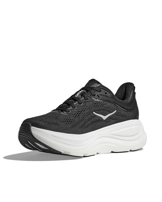 Hoka One One Black Women's Bondi 9 Road Running Shoes