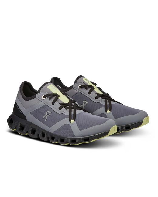 On Shoes Purple Women's Cloud X 3 Ad Trainers
