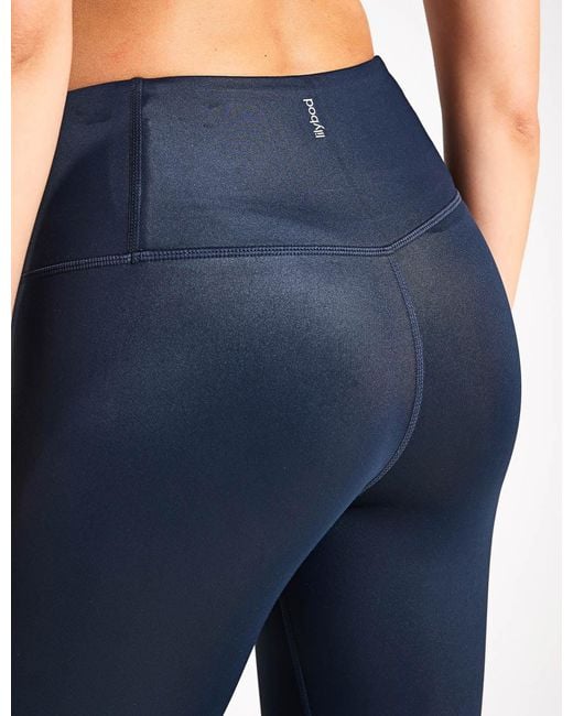 Lilybod Blue Women's Zephyr legging