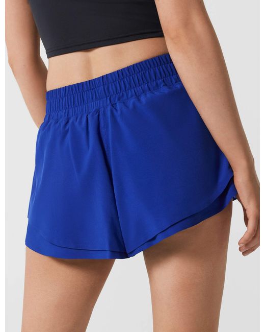 Lilybod Blue Women's Sydney Running Short