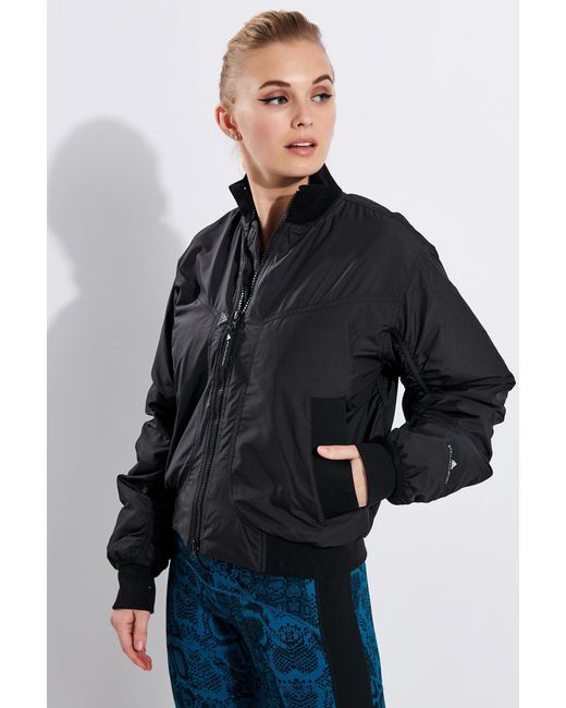 adidas stella mccartney bomber jacket