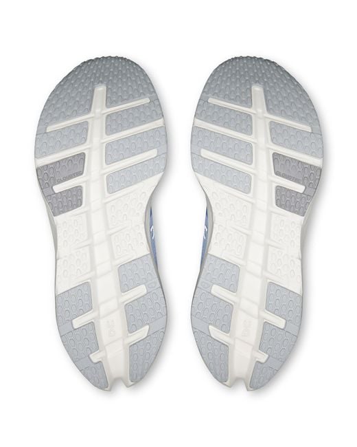 On Shoes Blue Women's Cloudrunner 3