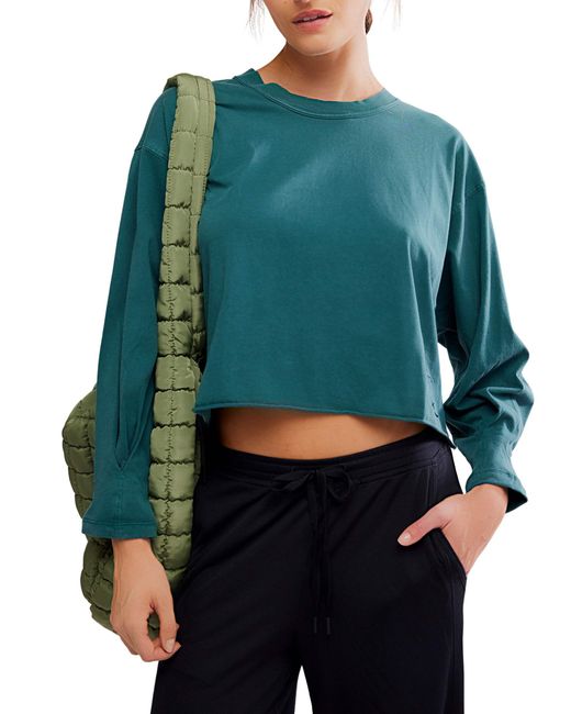 Fp Movement Blue Women's Inspire Layer