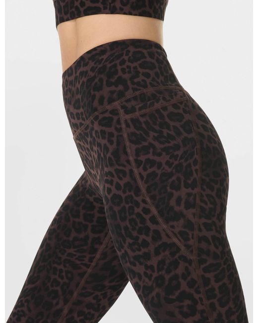 Sweaty Betty Black Women's Ultimate Studio 7/8 Yoga leggings