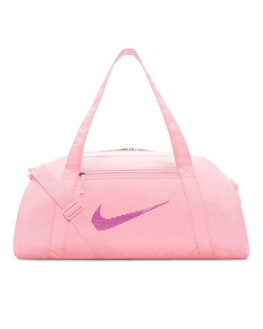 Nike Pink Gym Club Bag
