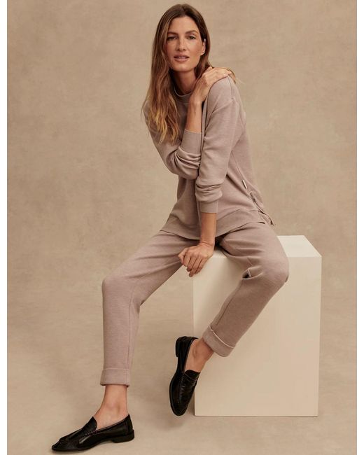 Varley Natural Women's The Rolled Cuff Pant 25"