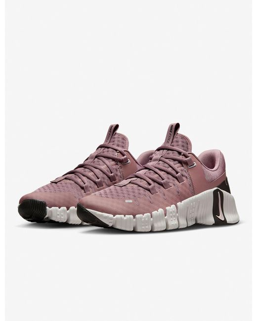 Nike Pink Free Metcon 5 Shoes