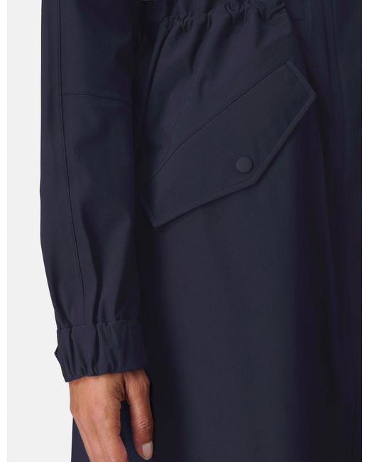Sweaty Betty Blue Women's Motion Technical Longline Parka