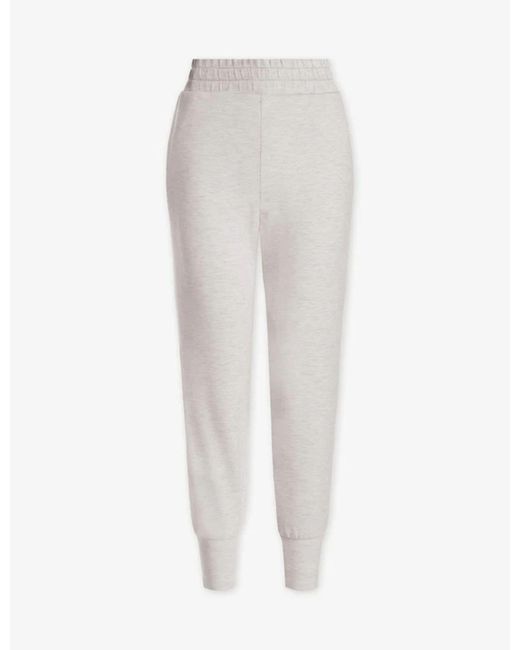 Varley White Women's The Slim Cuff Pant 25 Ivory Marl