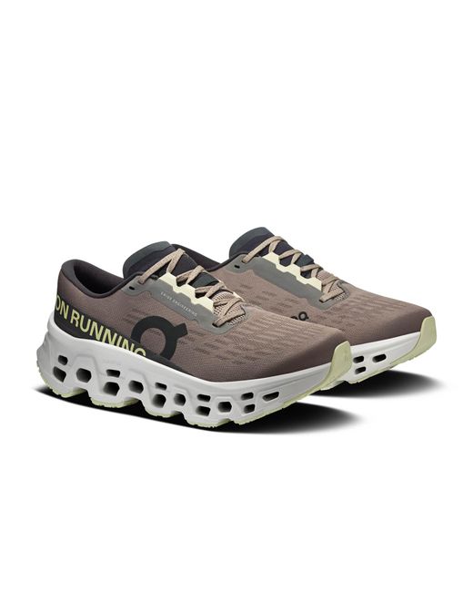 On Shoes Gray Women's Cloudmonster 3