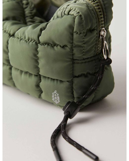 Fp Movement Green Women's Quilted Mini Case