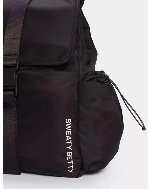 Sweaty Betty Black Women's Essentials Motion Backpack