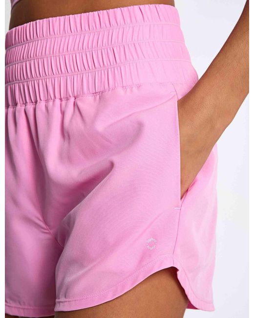 Lilybod Pink Women's Bronte Running Short