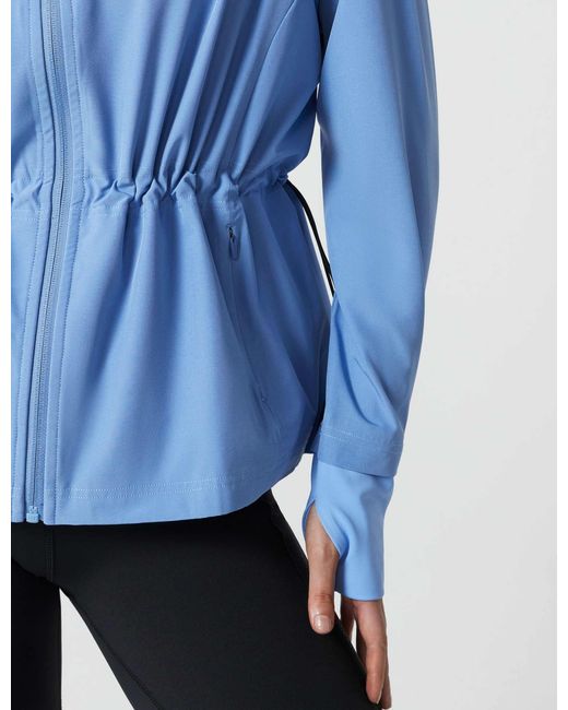 Lilybod Blue Women's Helena Running Jacket