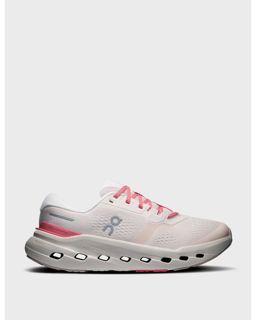 On Shoes White Women's Cloudrunner 3