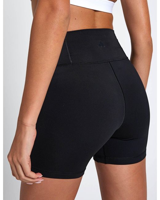 Adidas Black Women's All Me 5-inch Short leggings