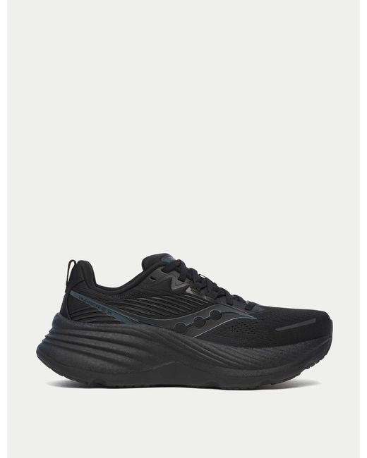 Saucony Black Women's Hurricane 24 Road Running Shoes