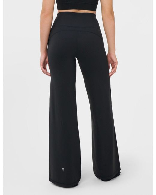 Sweaty Betty Blue Women's Super Soft Wide Leg Trouser 30"