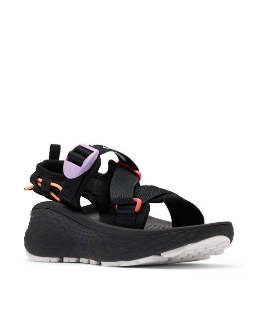 Columbia Black Women's Konos Elevate Strap Sandal