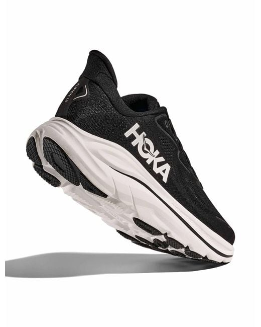 Hoka One One Black Women's Clifton 10