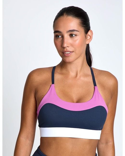 Lilybod Blue Women's No Limits Sports Bra