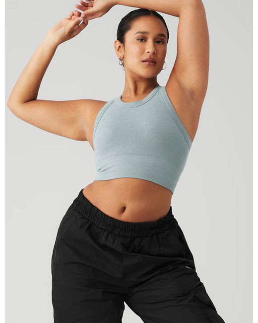 free with $170 purchase] Lululemon Free To Be Serene Bra High Neck