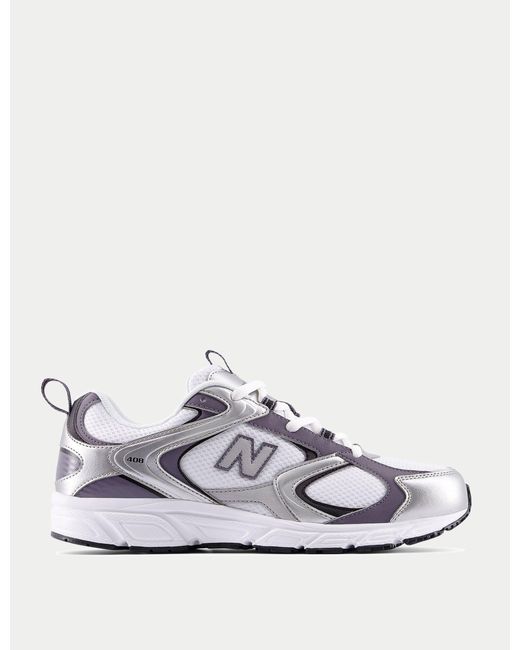 New Balance White Women's 408 Shoes