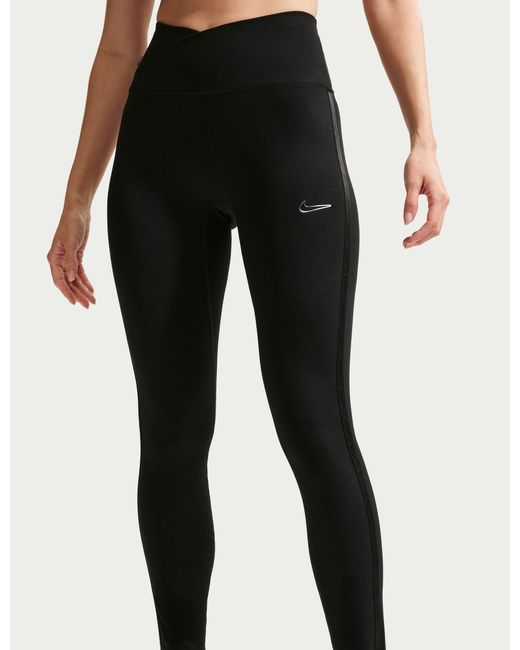 Nike Black Women's One Dri-fit High Waisted leggings