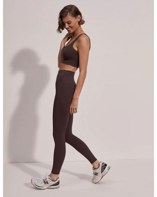 Varley Pink Women's Freesoft High Waisted legging 25