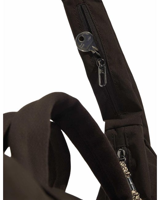 Adidas Black Women's Motion Croissant Bag Large