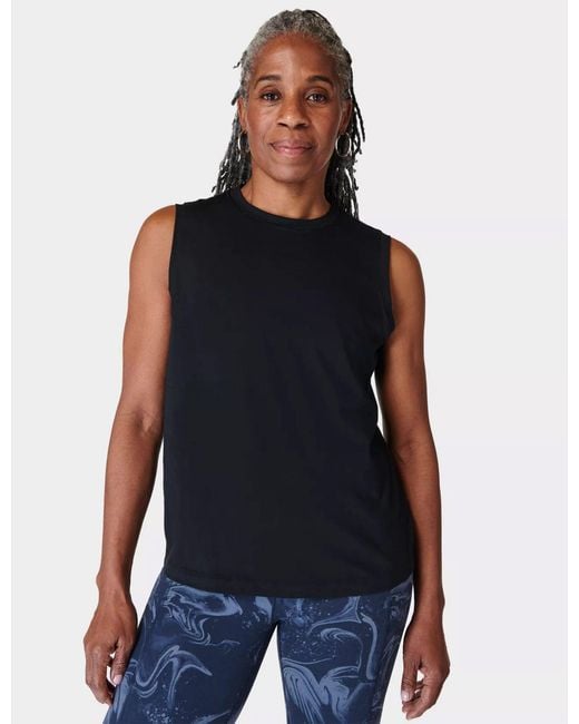Sweaty Betty Black Women's The Essential Sleeveless Vest Starter Set