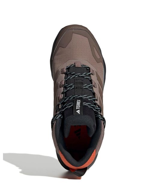 Adidas Brown Women's Terrex Skychaser Ax5 Mid Gore-tex Hiking Shoes