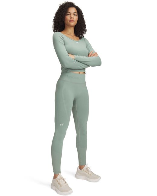 Under Armour Green Women's Train Seamless leggings